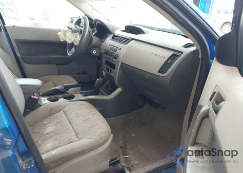 2011 Ford Focus Se из США, поврежденный, VIN 1FAHP3FN2BW131021